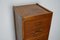 Vintage French Oak Filing Cabinet, 1930s 3