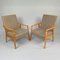 Mid-Century Armchairs, Czechoslovakia, 1970s, Set of 2 2