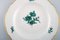 Antique Meissen Plates in Porcelain with Hand-Painted Flowers, Set of 12, Image 3