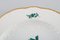 Antike Meissen Teller aus Porzellan mit handbemalten Blumen, 12er Set 4