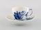 Blue Flower Curved Coffee Service for Eight People from Royal Copenhagen, 1980s, Set of 24, Image 2