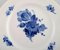 Platos de pastel trenzados con flores azules de Royal Copenhagen. Juego de 11, Imagen 4
