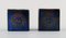 Artículos de gres esmaltado de Sven Jonson para Gustavsberg, años 60. Juego de 6, Imagen 7