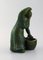 Pottery Figure of Fisherman's Wife by Michael Andersen, Image 4