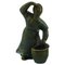 Figura de cerámica de la mujer del pescador de Michael Andersen, Imagen 1