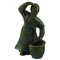 Pottery Figure of Fisherman's Wife by Michael Andersen 1