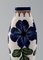 Faience Vase Hand-Painted with Floral Motifs from Alumina 4