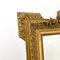 Espejo francés Napoleón III antiguo dorado, Imagen 4