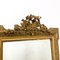 Espejo francés Napoleón III antiguo dorado, Imagen 3