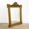 Antiker französischer Napoleon III Spiegel mit vergoldetem Rahmen 10