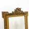 Antiker französischer Napoleon III Spiegel mit vergoldetem Rahmen 2