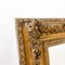 Espejo francés antiguo dorado, siglo XIX, Imagen 4