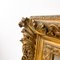 Espejo francés antiguo dorado, siglo XIX, Imagen 8