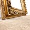 Espejo francés antiguo dorado, siglo XIX, Imagen 10