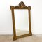 Antiker französischer Napoleon III Spiegel mit vergoldetem Rahmen 8