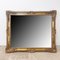 Antique French Rectangular Gilt Mirror 1