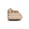 Model 6500 Beige Leather Sofa from Rolf Benz 7