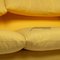 Maralunga 2-Sitzer Sofa in Gelb von Cassina 6