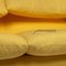 Maralunga Yellow Fabric 2-Seater Sofa from Cassina 6