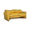 Maralunga 2-Sitzer Sofa in Gelb von Cassina 9