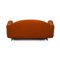 Slow Rider Orange Leather Sofa from Bretz 10