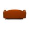 Slow Rider Orange Leather Sofa from Bretz, Image 10