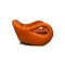 Slow Rider Orange Leather Sofa from Bretz 9