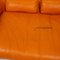 Slow Rider Orange Leather Sofa from Bretz 5