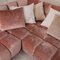 Ocean 7 Pink Fabric Sofa from Bretz, Image 4