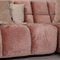 Ocean 7 Pink Fabric Sofa from Bretz, Image 3