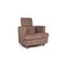 Brown Fabric Lounge Chair from Rolf Benz, Image 1