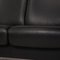 Arion Black Leather Sofa from Stressless 3