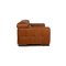 Siena Brown Leather 2-Seater Sofa from Natuzzi 8