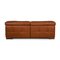 Siena Brown Leather 2-Seater Sofa from Natuzzi 9