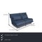 Blue Fabric 3-Seater Sofa from Ligne Roset 2