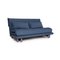 Blaues 3-Sitzer Sofa mit Stoffbezug von Ligne Roset 6