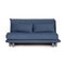 Blaues 3-Sitzer Sofa mit Stoffbezug von Ligne Roset 1
