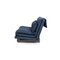 Blaues 3-Sitzer Sofa mit Stoffbezug von Ligne Roset 9