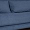 Blaues 3-Sitzer Sofa mit Stoffbezug von Ligne Roset 4