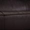 Ramirez Brown Leather 4-Seater Sofa from Lederland 3