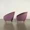 Fauteuils en Laiton et Velours, Italie, 1950s, Set de 2 11