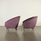Lounge Chairs in Brass & Velvet, Italy, 1950s, Set of 2, Image 11