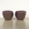 Fauteuils en Laiton et Velours, Italie, 1950s, Set de 2 12