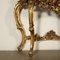 Revival Console Table with Mirror, Italy, 20th-Century 11