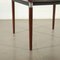 T97 Teak Veneer, Beech & Metal Table by Eugenio Gerli for Tecno, 1960s 11