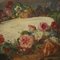 Dipinto celebrativo con fiori, olio su tela, Immagine 3