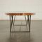 Coffee Table in Formica, Wood & Enamelled Metal, Italy, 1960s 8