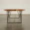 Couchtisch aus Formica, Holz & emailliertem Metall, Italien, 1960er 8