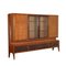 Cabinet in Veneered Wood, Italy, 1950s 1