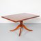 Oval Rectangle Mahogany Table from Heldense, Image 2